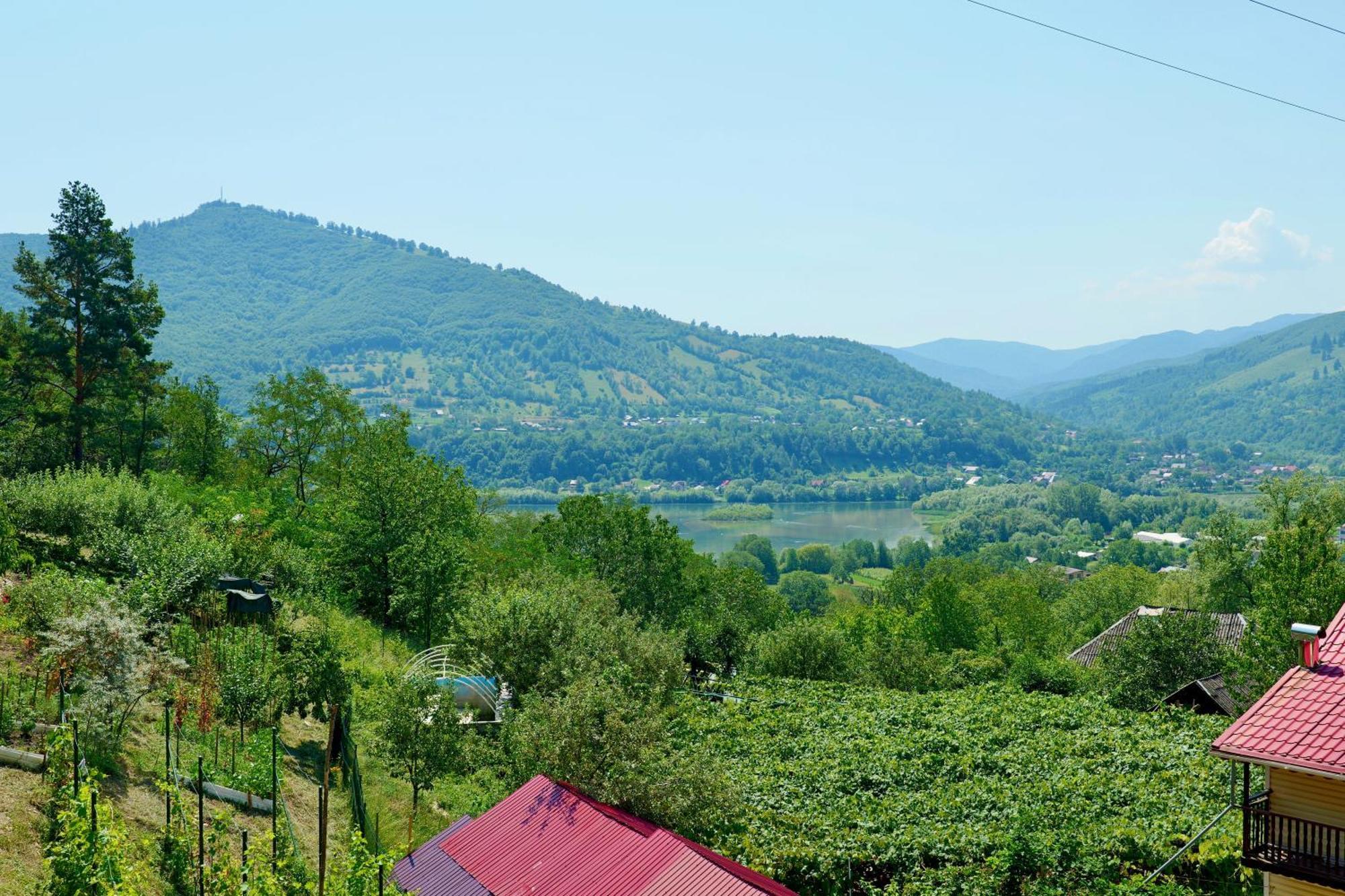 Vila Victoria Pangarati Buitenkant foto