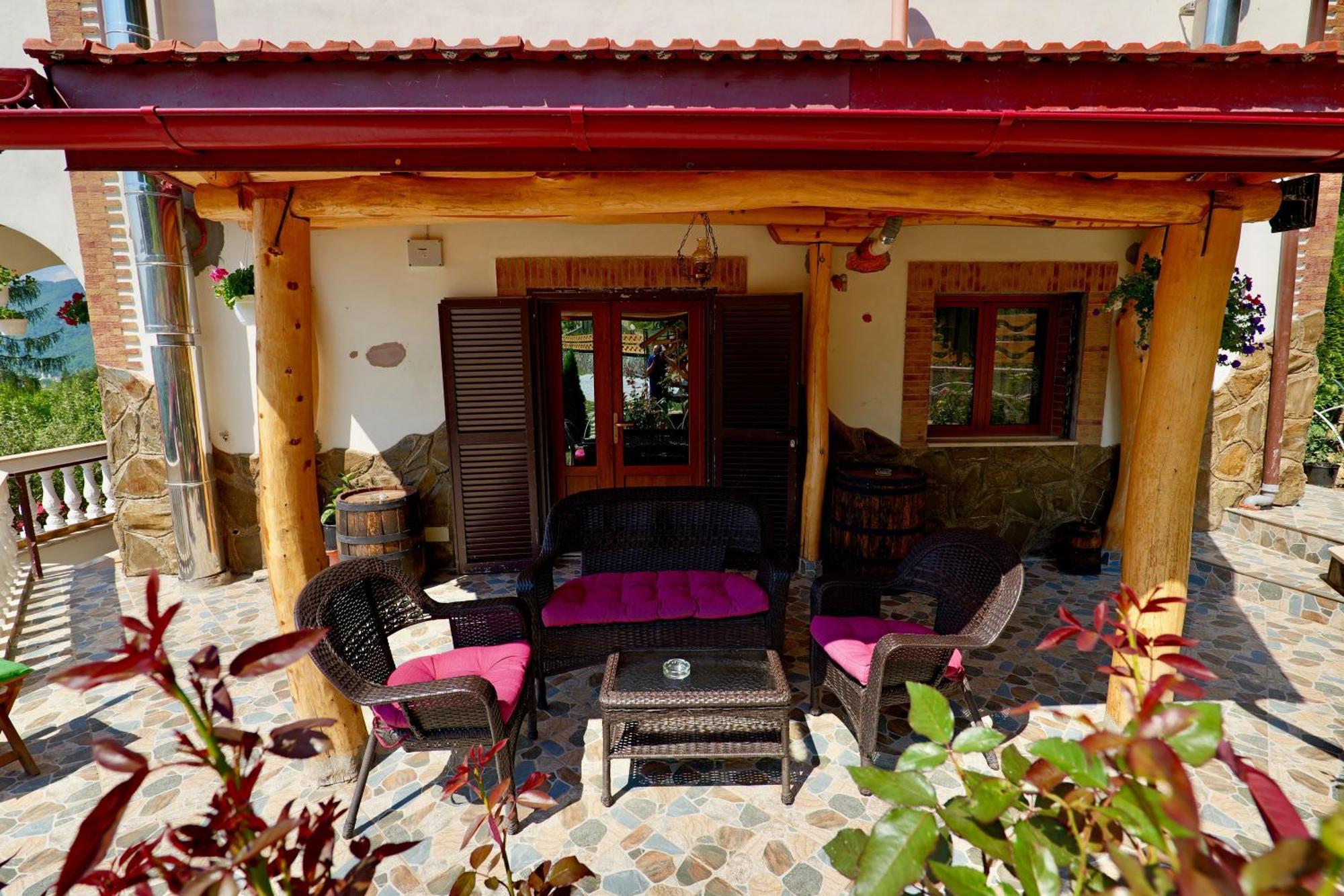 Vila Victoria Pangarati Buitenkant foto