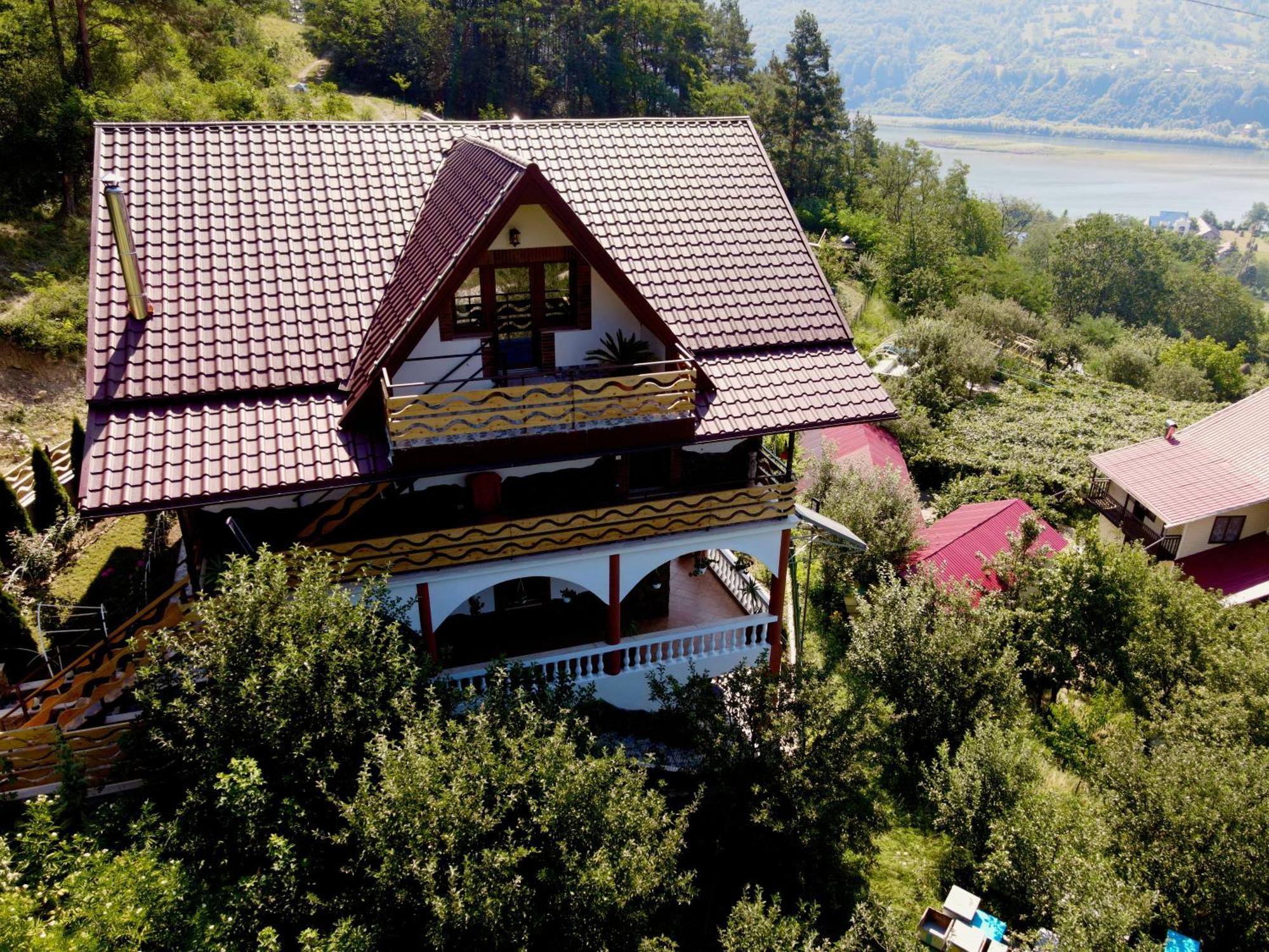 Vila Victoria Pangarati Buitenkant foto